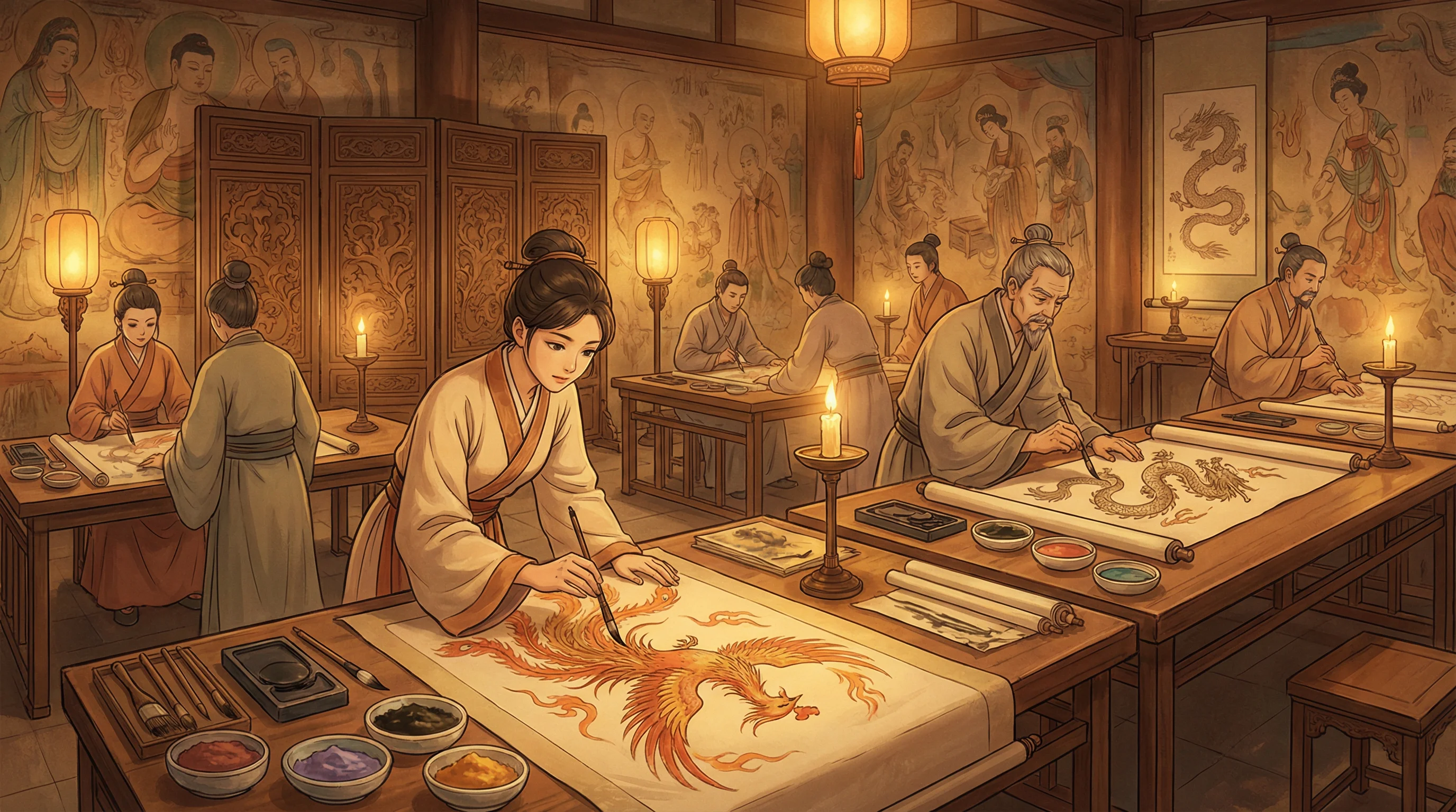 画师入驻 - TIMI1TV天美传媒永久免费版 国风动漫画师